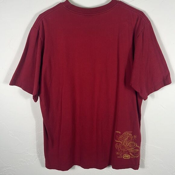 🔥🔥 VINTAGE MARC ECKO UNLIMITED T-SHIRT Men Sz L -  RARE DRAGON Tee - EUC - Picture 7 of 9